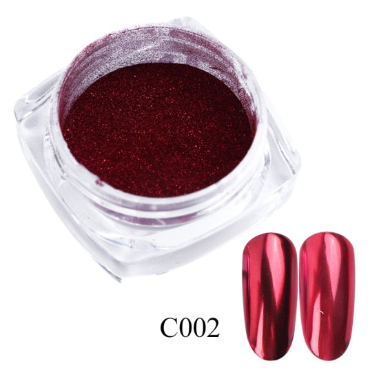 0.5g Nail Mirror Glitter Powder