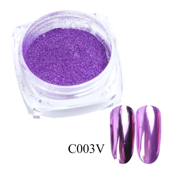 0.5g Nail Mirror Glitter Powder