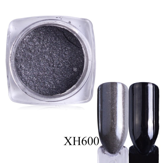 0.5g Nail Mirror Glitter Powder – Metallic UV Gel Nail Art Decoration