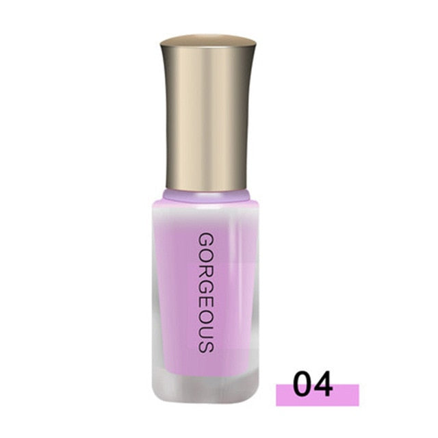 10ML Candy Nude Quick-Drying Translucent Jelly Nail Polish – AMEIZII