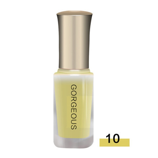 10ML Candy Nude Quick-Drying Translucent Jelly Nail Polish – AMEIZII