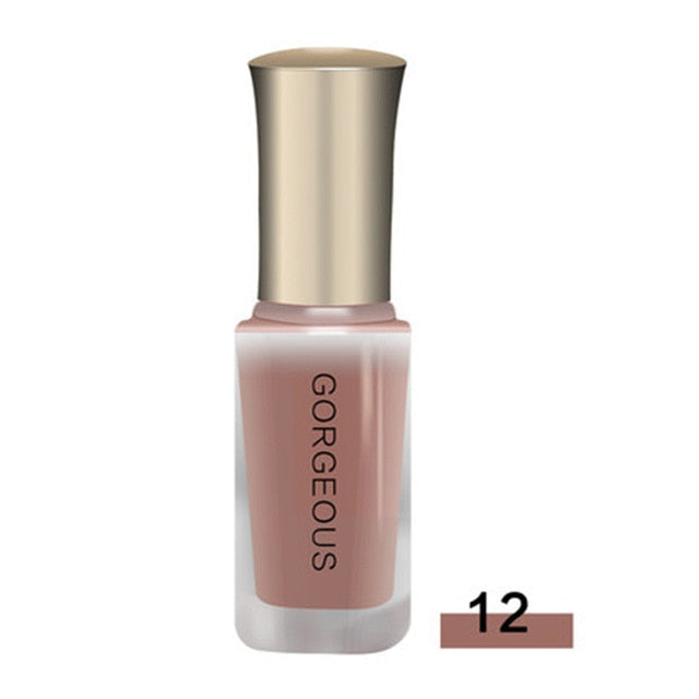10ML Candy Nude Quick-Drying Translucent Jelly Nail Polish – AMEIZII